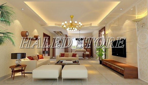Ứng dụng chiếu sáng của đèn LED âm trần HLDADLT2-9