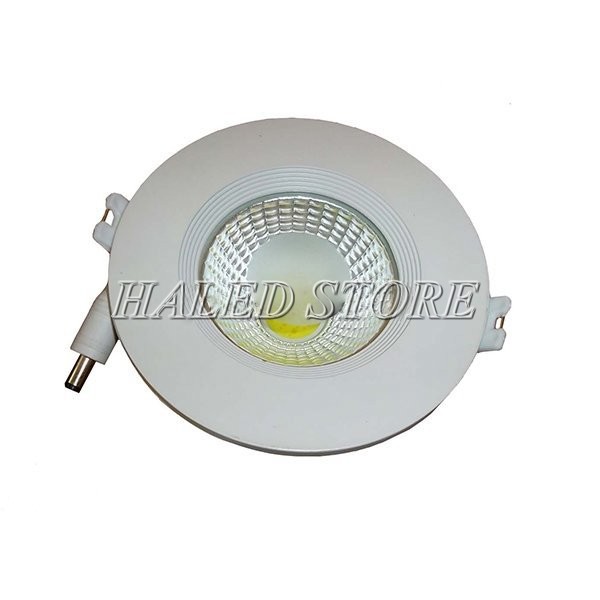 Đèn LED âm trần HLDADLT2-9 sử dụng chip LED COB cao cấp